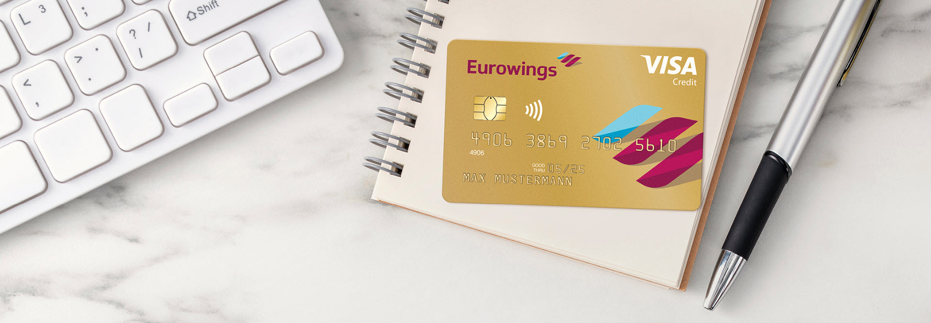 Barclays startet neue Kreditkarte mit Eurowings und Miles & More