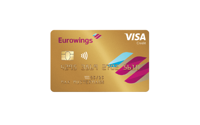 Eurowings Kreditkarte Gold