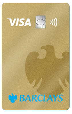 Barclay Visa Card  Gold