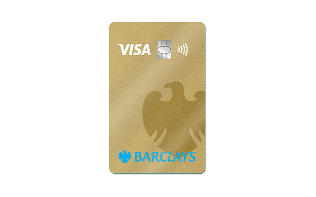 Barclays Gold Visa Kreditkarte