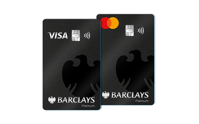 Barclays Platinum Double Kreditkarten